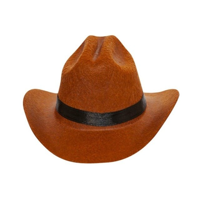 Funny Pet Hat For Dog Cat Western Cowboy Hat Photo Prop Universal Dog Cap For Halloween Christmas Street Party Pet Accessories