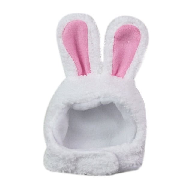 Cat Bunny Hat Pet Dog Small and Medium-sized Dog Teddy Bichon Hat Headgear Articles Multicolor Dog Costume Dogs Accessoires