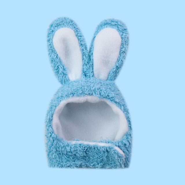 Funny Easter Cute Plush Costume Easter Cap Bunny Headdress Rabbit Hat With Ears For Cats And Small Dogs Hat Pet Products 2021