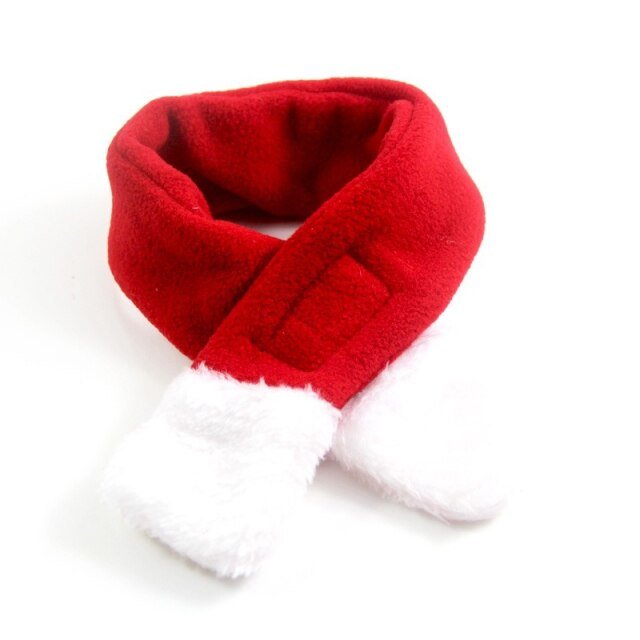 Dog Bell Bow Tie Cat Collar Christmas Hat Scarf Christmas Fleece Set Halloween Pet Costume Pet Accessories