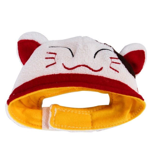 Funny Hat for Cat Sunflower Dress Up Costume Pet Hat Christmas Cosplay Keep Warm Headwear Dogs Hats Puppy Accessories for Cats