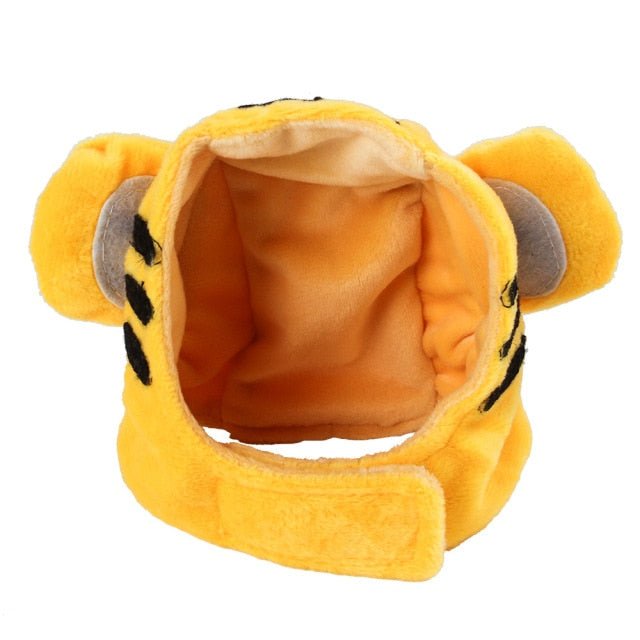 Funny Hat for Cat Sunflower Dress Up Costume Pet Hat Christmas Cosplay Keep Warm Headwear Dogs Hats Puppy Accessories for Cats