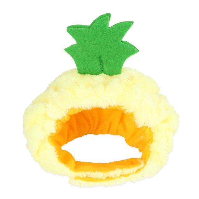 Funny Hat for Cat Sunflower Dress Up Costume Pet Hat Christmas Cosplay Keep Warm Headwear Dogs Hats Puppy Accessories for Cats