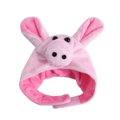 Funny Hat for Cat Sunflower Dress Up Costume Pet Hat Christmas Cosplay Keep Warm Headwear Dogs Hats Puppy Accessories for Cats