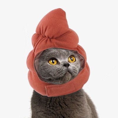 Funny Hat for Cat Sunflower Dress Up Costume Pet Hat Christmas Cosplay Keep Warm Headwear Dogs Hats Puppy Accessories for Cats