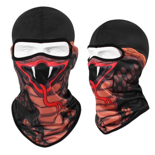 New 3D Cat Dog Cute Animal Balaclava Motorcycle Motocross Moto Skiing Snowboard Hat Helmet Liner Biker Face Cap Cycling Headgear