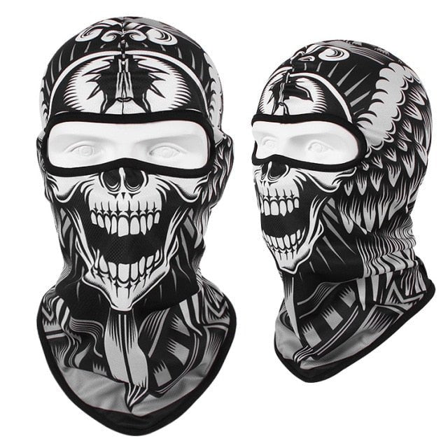 New 3D Cat Dog Cute Animal Balaclava Motorcycle Motocross Moto Skiing Snowboard Hat Helmet Liner Biker Face Cap Cycling Headgear